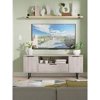 Swift Emerson Ready Assembled 2 Door 1 Drawer Wide Tv Unit