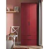 Swift Emerson 2 Door Wardrobe With 2 Drawers
