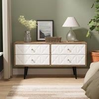 Toledo 4 Drawer Bed Box (Ready Assembled)
