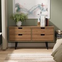 Taiwan 4 Drawer Bed Box (Ready Assembled)