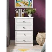 Swift Teddy Kids 4 Drawer Midi Chest