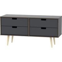 Taiwan 4 Drawer Bed Box (Ready Assembled)