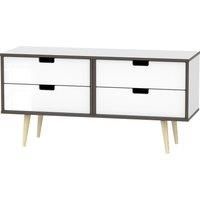 Taiwan 4 Drawer Bed Box (Ready Assembled)