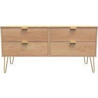 Fuji 4 Drawer Bed Box (Ready Assembled)