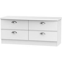 Albert 4 Drawer Bed Box (Ready Assembled)