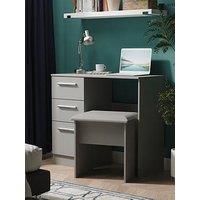Swift Morgan Ready Assembled Kids Dressing Table & Stool Set