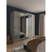 Swift Alva 4 Double Mirror Wardrobe