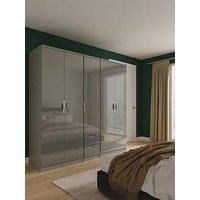 Swift Alva 5 Door 2 Drawer Wardrobe