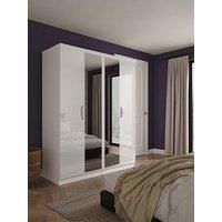 Swift Alva 4 Double Wardrobe