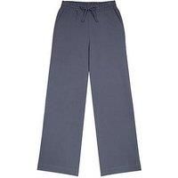Chelsea Peers Straight Leg Joggers - Dark Grey