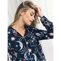 Chelsea Peers Chelsea Peers Nightshirt With Moon Print