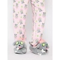 Loungeable Relax Doggy Slipper - Multi