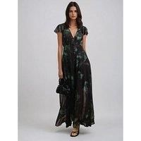 Religion Indium Maxi Dress - Green