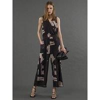 Religion Taylor Jumpsuit With Elasticated Waist And Pockets