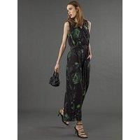 Religion Taylor Jumpsuit With Elasticated Waist And Pockets