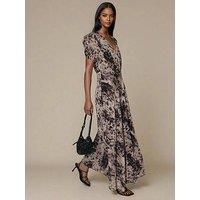 Religion Isabel Maxi Tea Dress - Brown
