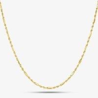 9ct Yellow Gold 18 Inch Figaro Rope Chain 1.12.1174