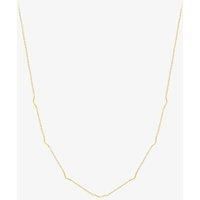 9ct Gold 18 Inch Multi V Bar Chain 111125127467