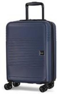 Rock Luggage Lincoln Navy Cabin Case