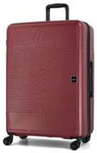 Rock Luggage Lincoln Burgundy Large Suitcase