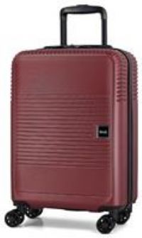 Rock Luggage Lincoln Burgundy Cabin Case