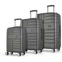 Rock Luggage Aspen Set of 3 Hard Shell Suitcases