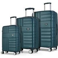 Rock Luggage Aspen Set of 3 Hard Shell Suitcases