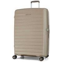 Rock Luggage Palma Large Suitcase - Champagne
