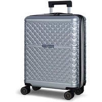 Rock Luggage Maya Cabin Suitcase - Silver