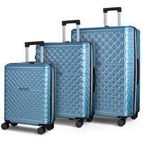 Rock Luggage Maya Set of 3 Hard Shell Suitcases