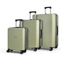 Rock Luggage Maya Set of 3 Hard Shell Suitcases