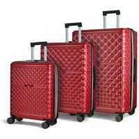 Rock Luggage Maya Set of 3 Hard Shell Suitcases