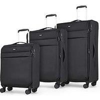 Rock Luggage Harper Navy 3Pc Set