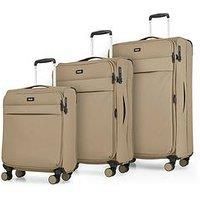 Rock Luggage Harper Beige 3Pc Set