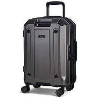 Rock Luggage Alpine Cabin Suitcase - Charcoal