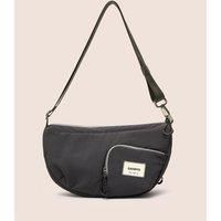 Gandys Charcoal Ecuador Sling Shoulder Bag