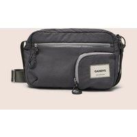 Gandys Charcoal Panama Crossbody Shoulder Bag