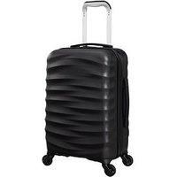 It Luggage Black Hardshell Suitcase - Cabin