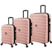 IT Luggage Divert Cameo Rose Large Hardshell Suitcase, none