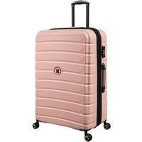 IT Luggage Divert Cameo Rose Large Hardshell Suitcase, none