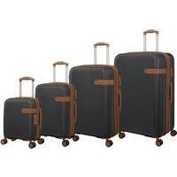 IT Luggage Clarify Hard Shell Suitcase