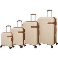 IT Luggage Clarify Hard Shell Suitcase