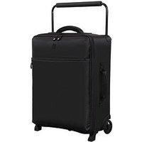 It Luggage Atmospheric Black Cabin Suitcase