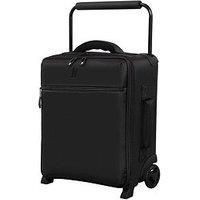 It Luggage Atmospheric Black Underseat Suitcase
