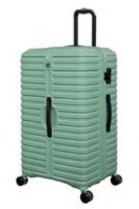 IT Luggage 8 Wheel Hard Suitcase - Green, Large