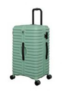 IT Luggage 8 Wheel Hard Suitcase - Green, Medium