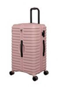 IT Luggage 8 Wheel Hard Suitcase - Pink, Medium