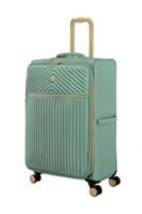 It Luggage Esplanade Granite Green Medium Suitcase