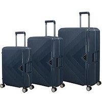 It Luggage Tenacious Blueberry 3Pc Suitcase Set