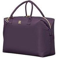 It Luggage Charmer Plum Perfect Holdall